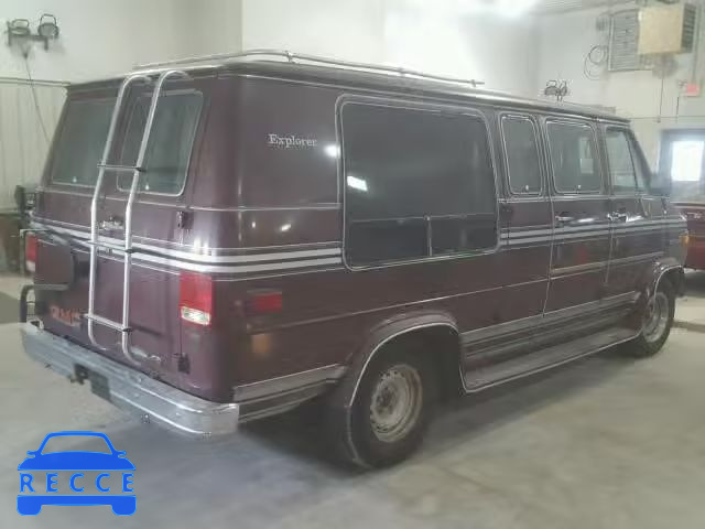 1986 GMC VANDURA G2 1GTEG25H3G7506063 image 3