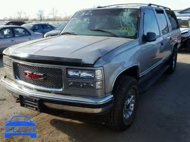 1999 GMC SUBURBAN K 1GKFK16R2XJ773626 Bild 1