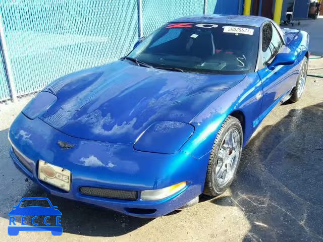 2003 CHEVROLET CORVETTE Z 1G1YY12S235110645 зображення 1