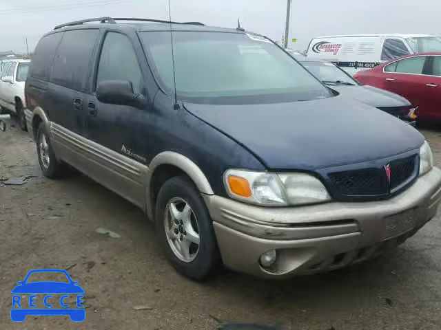 2002 PONTIAC MONTANA LU 1GMDX13E12D297880 зображення 0