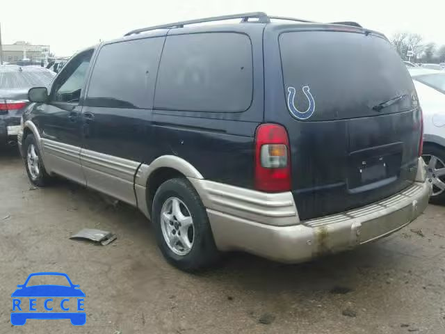 2002 PONTIAC MONTANA LU 1GMDX13E12D297880 зображення 2