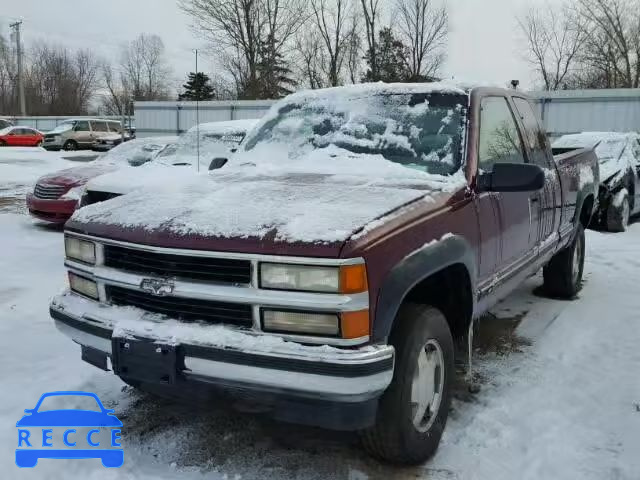 1996 CHEVROLET GMT-400 K1 2GCEK19M4T1149015 image 1