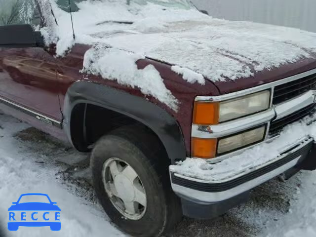 1996 CHEVROLET GMT-400 K1 2GCEK19M4T1149015 image 8