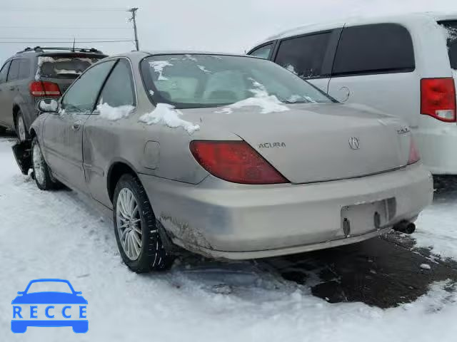 1999 ACURA 2.3CL 19UYA3250XL004120 зображення 2