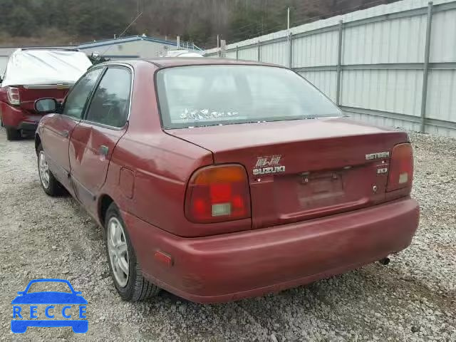 2002 SUZUKI ESTEEM GL JS2GB41S725401296 зображення 2