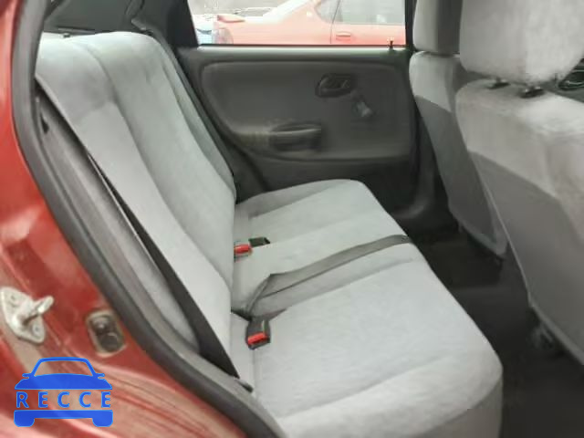 2002 SUZUKI ESTEEM GL JS2GB41S725401296 зображення 5