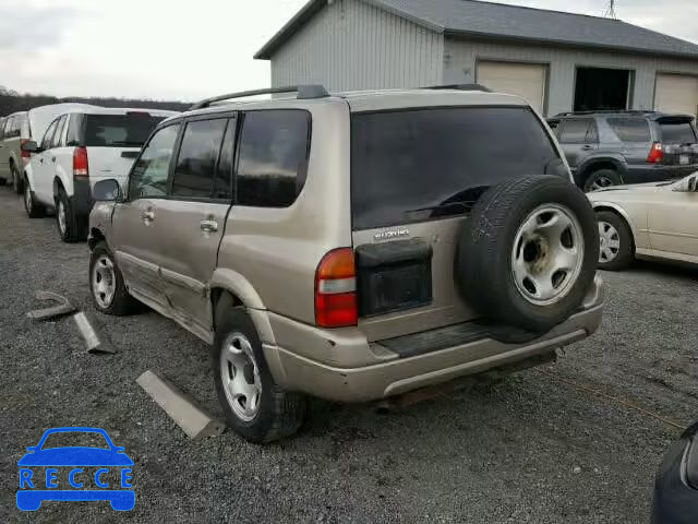 2002 SUZUKI XL7 PLUS JS3TX92V924102514 image 2