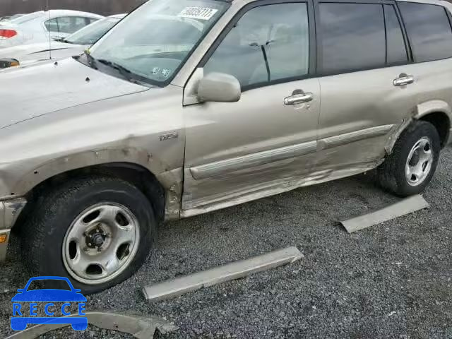 2002 SUZUKI XL7 PLUS JS3TX92V924102514 image 8