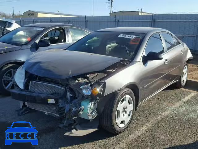 2007 PONTIAC G6 VALUE L 1G2ZF58B374213413 image 1