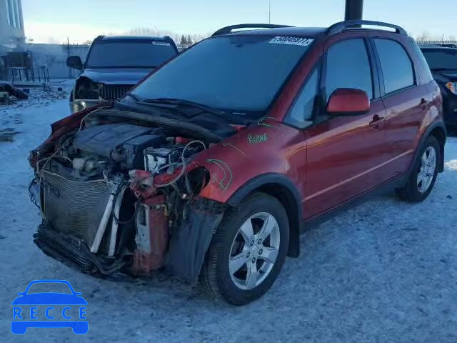 2012 SUZUKI SX4 BASE JS2YA5A38C6300253 image 1