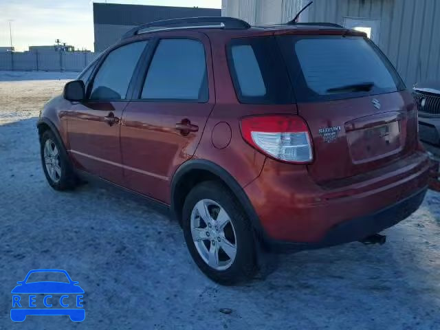 2012 SUZUKI SX4 BASE JS2YA5A38C6300253 image 2