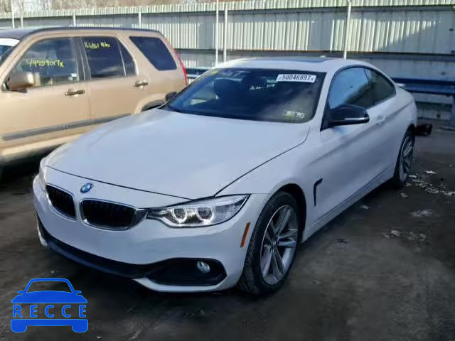 2014 BMW 428 XI WBA3N5C55EF716896 image 1