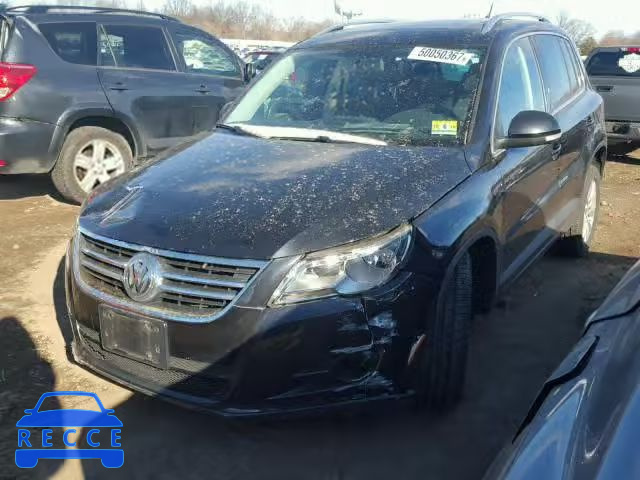 2009 VOLKSWAGEN TIGUAN SE WVGBV75N39W500361 image 1