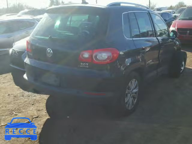 2009 VOLKSWAGEN TIGUAN SE WVGBV75N39W500361 image 3