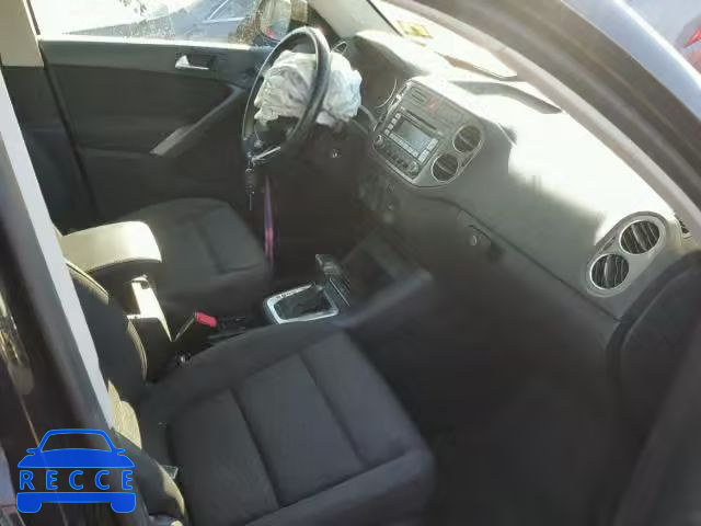 2009 VOLKSWAGEN TIGUAN SE WVGBV75N39W500361 зображення 4