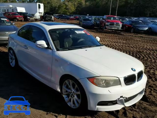 2012 BMW 135 I WBAUC9C50CVM12721 image 0