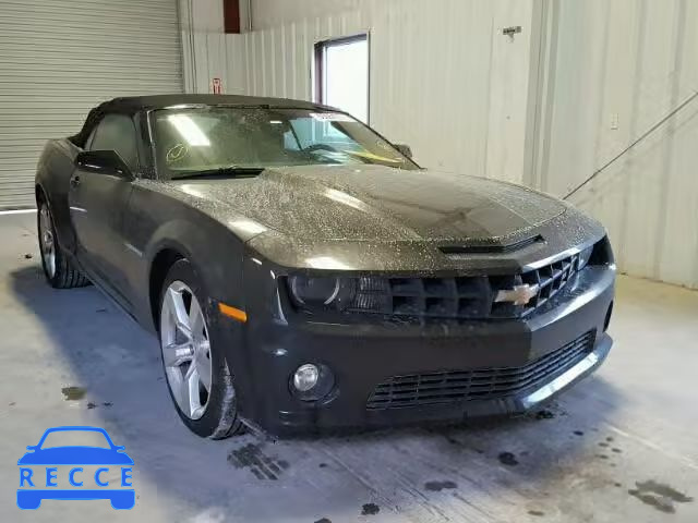 2011 CHEVROLET CAMARO 2SS 2G1FK3DJ9B9179066 image 0