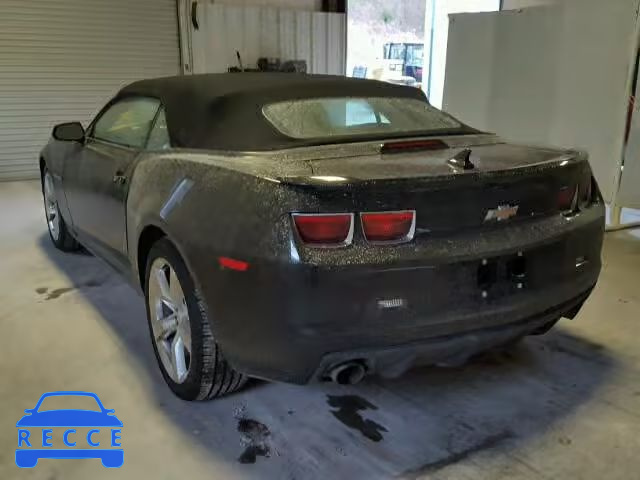 2011 CHEVROLET CAMARO 2SS 2G1FK3DJ9B9179066 image 2