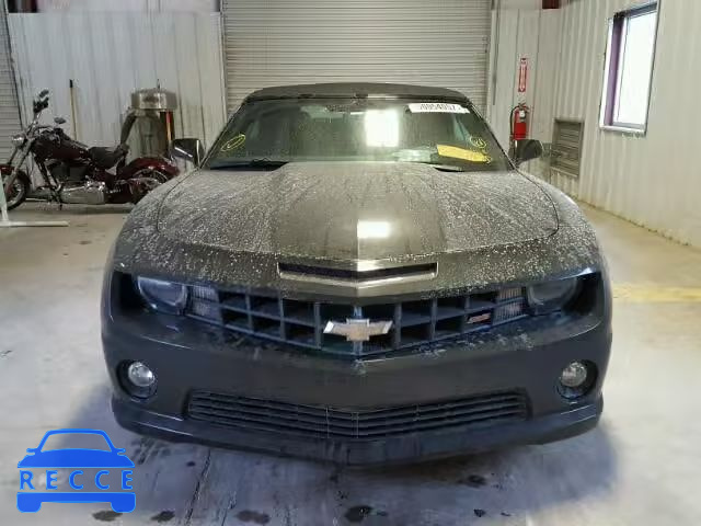 2011 CHEVROLET CAMARO 2SS 2G1FK3DJ9B9179066 image 8