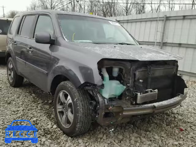 2015 HONDA PILOT SE 5FNYF4H30FB058871 image 0