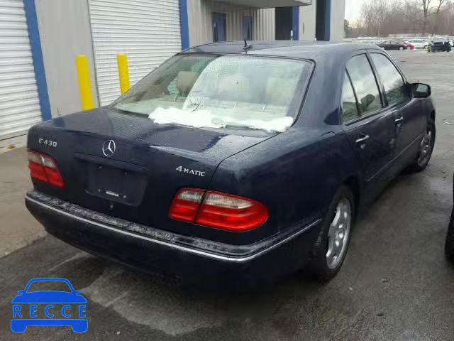 2001 MERCEDES-BENZ E 430 WDBJF83J21X046880 image 3