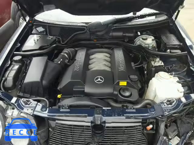 2001 MERCEDES-BENZ E 430 WDBJF83J21X046880 image 6