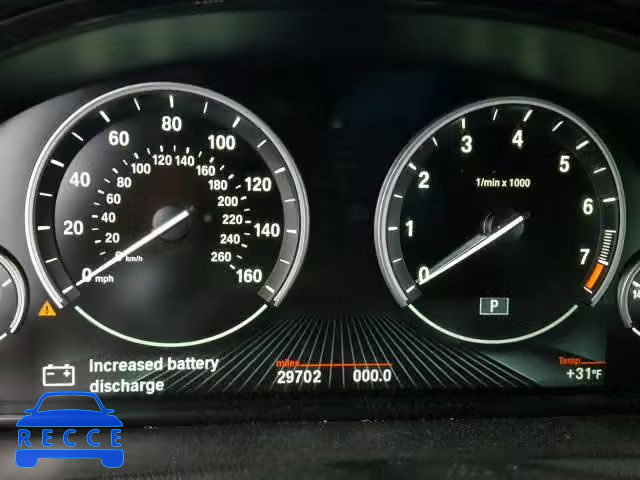 2015 BMW X4 XDRIVE2 5UXXW3C59F0M87678 image 7