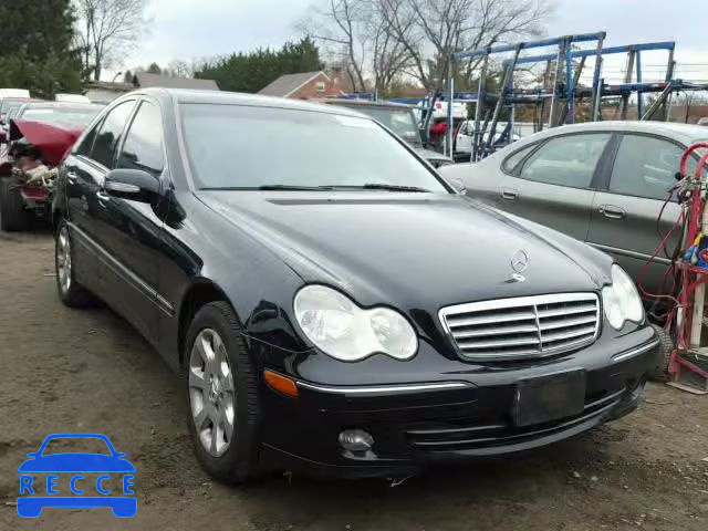 2005 MERCEDES-BENZ C 240 4MAT WDBRF81J55F665846 зображення 0