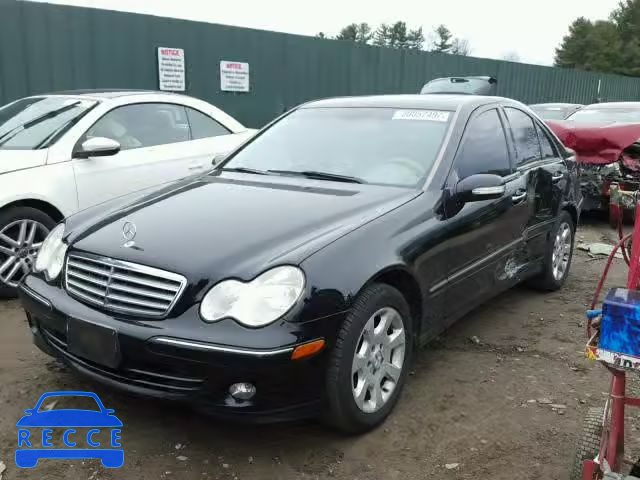 2005 MERCEDES-BENZ C 240 4MAT WDBRF81J55F665846 зображення 1