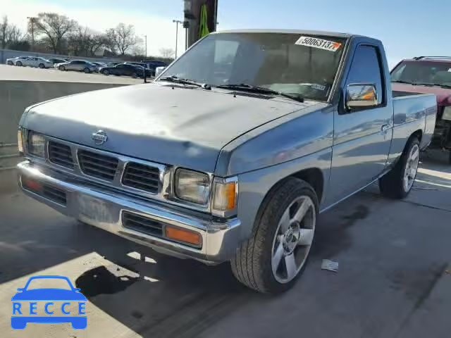 1993 NISSAN TRUCK SHOR 1N6SD11S5PC417395 image 1