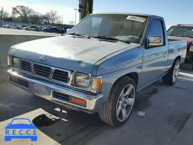 1993 NISSAN TRUCK SHOR 1N6SD11S5PC417395 зображення 1