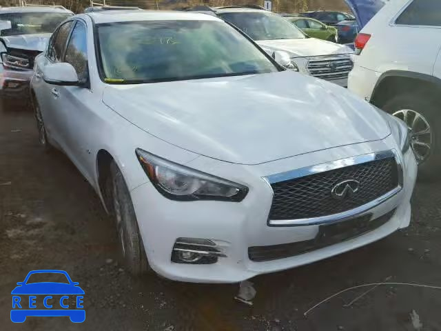 2017 INFINITI Q50 BASE JN1CV7APXHM641991 зображення 0