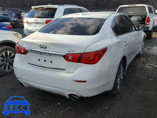 2017 INFINITI Q50 BASE JN1CV7APXHM641991 зображення 3