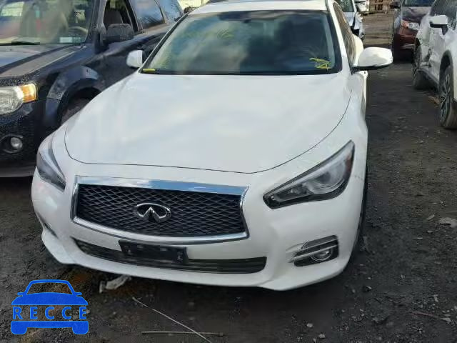 2017 INFINITI Q50 BASE JN1CV7APXHM641991 зображення 8