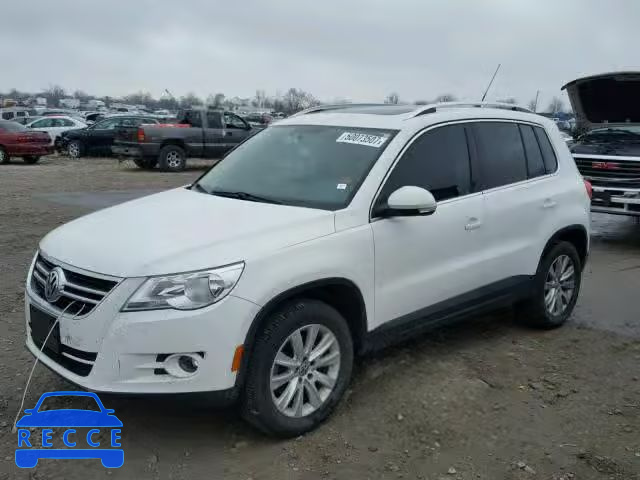 2009 VOLKSWAGEN TIGUAN SE WVGBV75N29W506376 Bild 1