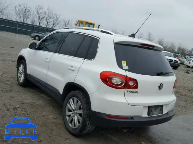 2009 VOLKSWAGEN TIGUAN SE WVGBV75N29W506376 image 2