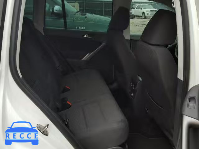 2009 VOLKSWAGEN TIGUAN SE WVGBV75N29W506376 image 5