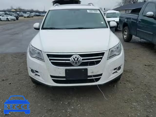 2009 VOLKSWAGEN TIGUAN SE WVGBV75N29W506376 image 8
