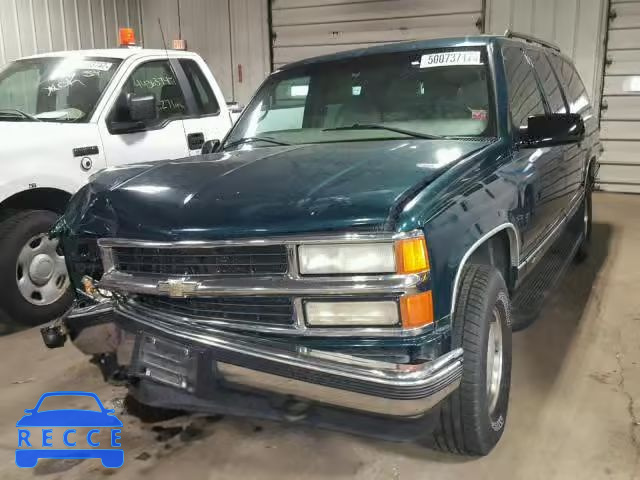 1999 CHEVROLET SUBURBAN K 1GNFK16R8XJ506090 зображення 1