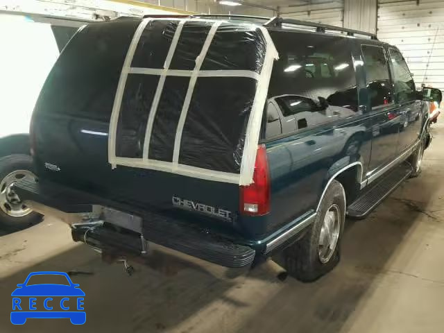 1999 CHEVROLET SUBURBAN K 1GNFK16R8XJ506090 зображення 3