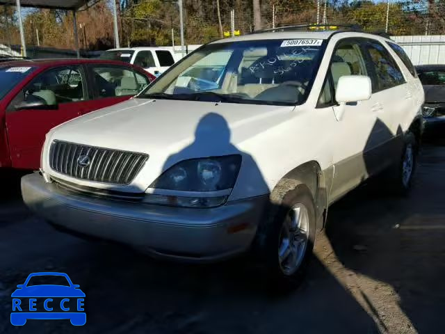 2000 LEXUS RX300 JT6HF10U2Y0148650 зображення 1