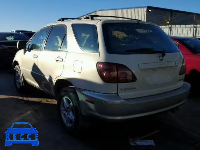 2000 LEXUS RX300 JT6HF10U2Y0148650 image 2