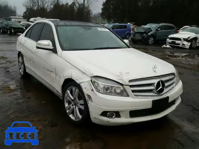 2009 MERCEDES-BENZ C 300 4MAT WDDGF81X49F206591 image 0