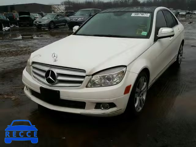 2009 MERCEDES-BENZ C 300 4MAT WDDGF81X49F206591 image 1