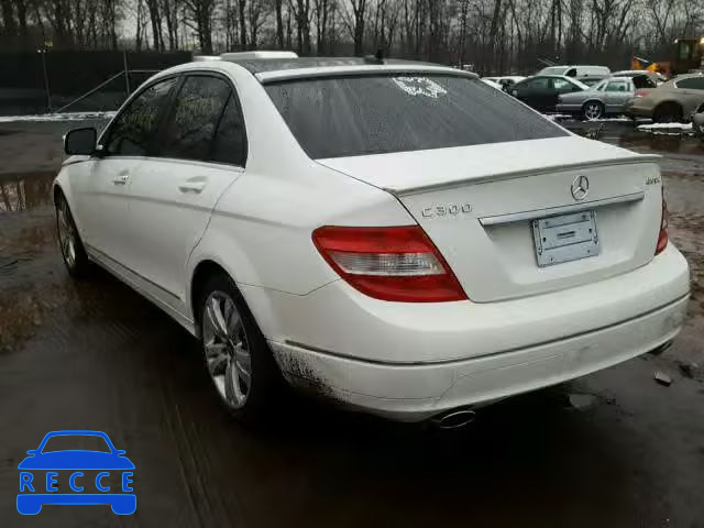 2009 MERCEDES-BENZ C 300 4MAT WDDGF81X49F206591 image 2