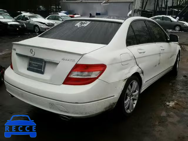 2009 MERCEDES-BENZ C 300 4MAT WDDGF81X49F206591 image 3