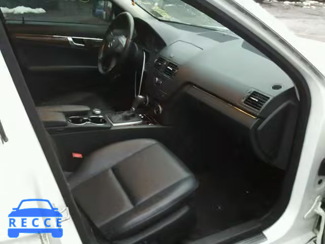 2009 MERCEDES-BENZ C 300 4MAT WDDGF81X49F206591 image 4