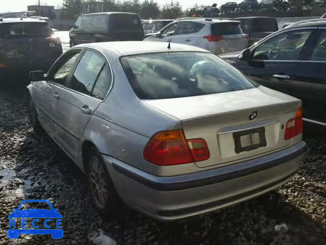 2000 BMW 328 I WBAAM5347YKG18355 image 2