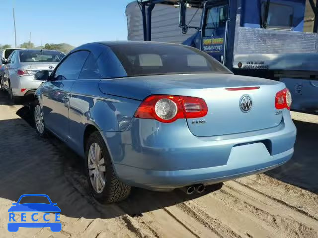 2008 VOLKSWAGEN EOS TURBO WVWBA71F18V027286 image 2