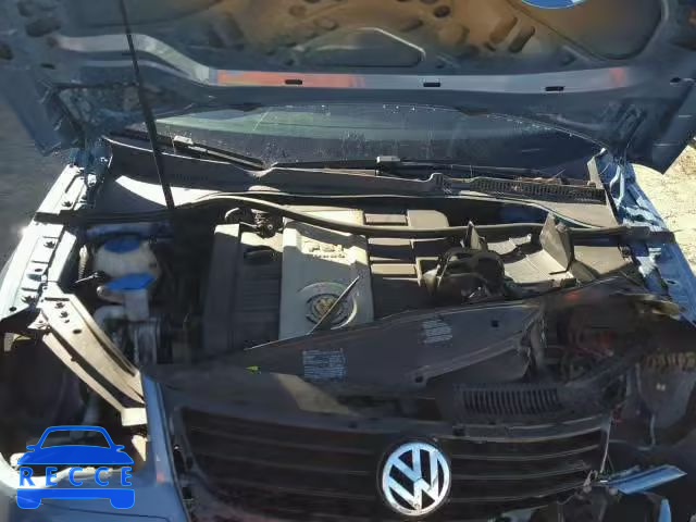 2008 VOLKSWAGEN EOS TURBO WVWBA71F18V027286 image 6